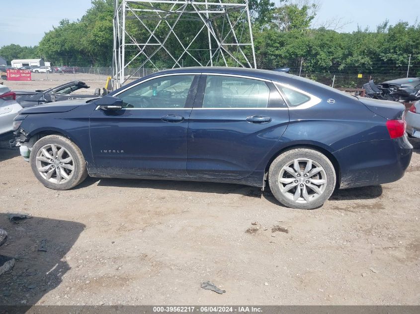 2017 Chevrolet Impala 1Lt VIN: 2G1105S3XH9102313 Lot: 39562217