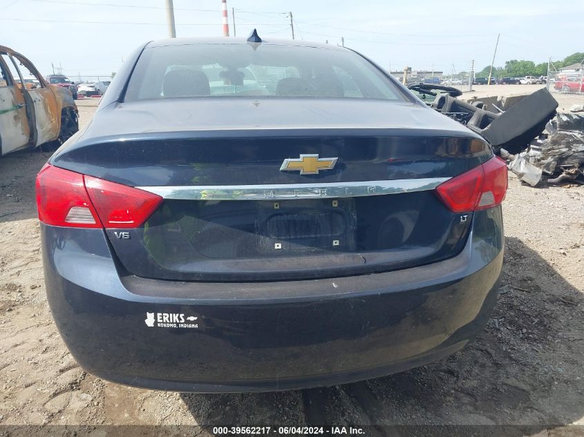 2017 Chevrolet Impala 1Lt VIN: 2G1105S3XH9102313 Lot: 39562217