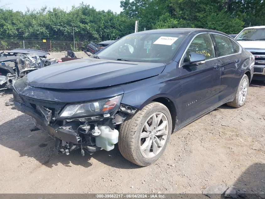2017 Chevrolet Impala 1Lt VIN: 2G1105S3XH9102313 Lot: 39562217