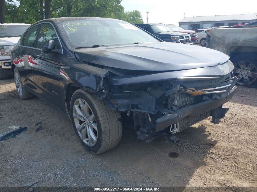 2017 Chevrolet Impala 1Lt VIN: 2G1105S3XH9102313 Lot: 39562217