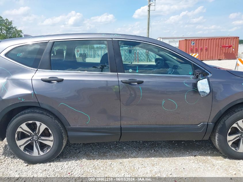 2020 Honda Cr-V Awd Lx VIN: 5J6RW2H27LL001442 Lot: 39562218