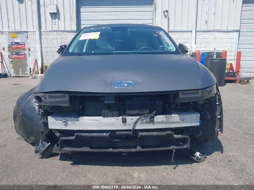 2022 Hyundai Ioniq 5 Sel VIN: KM8KNDAF6NU056010 Lot: 39562219