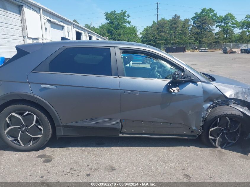 2022 Hyundai Ioniq 5 Sel VIN: KM8KNDAF6NU056010 Lot: 39562219