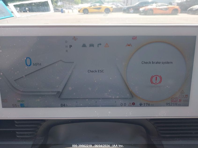 2022 Hyundai Ioniq 5 Sel VIN: KM8KNDAF6NU056010 Lot: 39562219