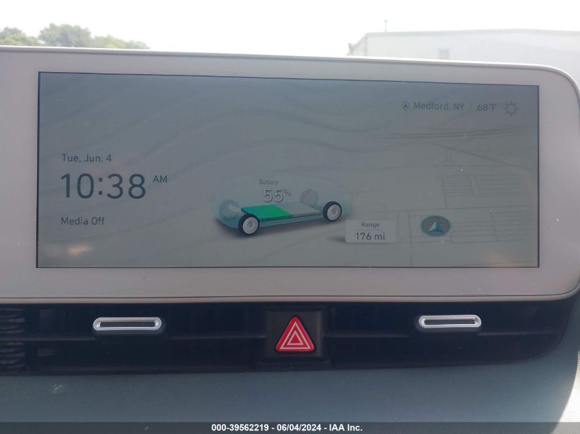 2022 Hyundai Ioniq 5 Sel VIN: KM8KNDAF6NU056010 Lot: 39562219