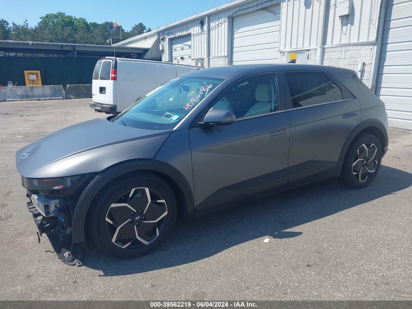 2022 Hyundai Ioniq 5 Sel VIN: KM8KNDAF6NU056010 Lot: 39562219