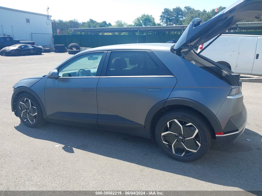 2022 Hyundai Ioniq 5 Sel VIN: KM8KNDAF6NU056010 Lot: 39562219