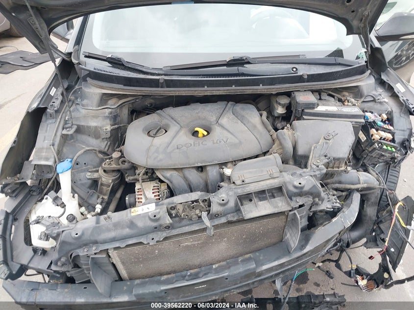 2013 Hyundai Elantra Gt VIN: KMHD35LE8DU121379 Lot: 39562220