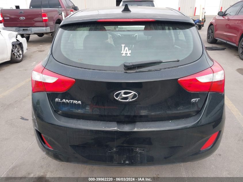 2013 Hyundai Elantra Gt VIN: KMHD35LE8DU121379 Lot: 39562220