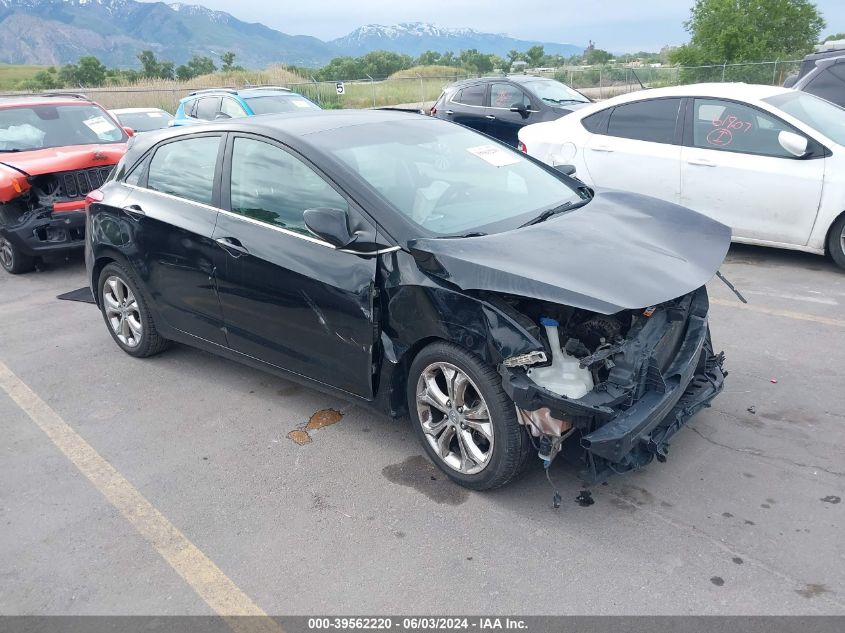 2013 Hyundai Elantra Gt VIN: KMHD35LE8DU121379 Lot: 39562220