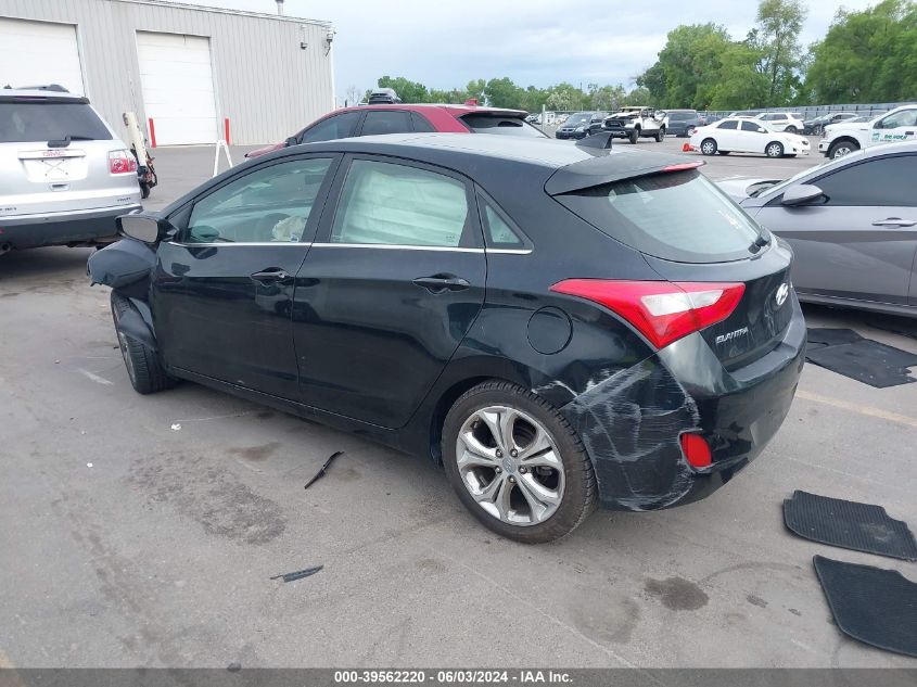 2013 Hyundai Elantra Gt VIN: KMHD35LE8DU121379 Lot: 39562220