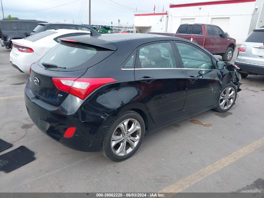 2013 Hyundai Elantra Gt VIN: KMHD35LE8DU121379 Lot: 39562220