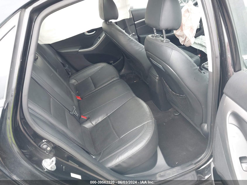 2013 Hyundai Elantra Gt VIN: KMHD35LE8DU121379 Lot: 39562220
