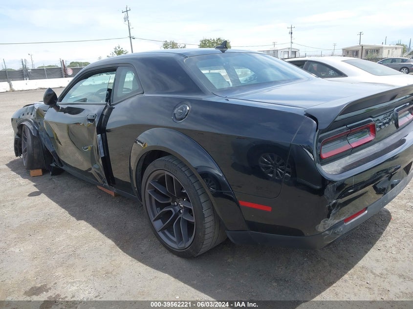 2021 DODGE CHALLENGER VIN: 2C3CDZFJ2MH507204