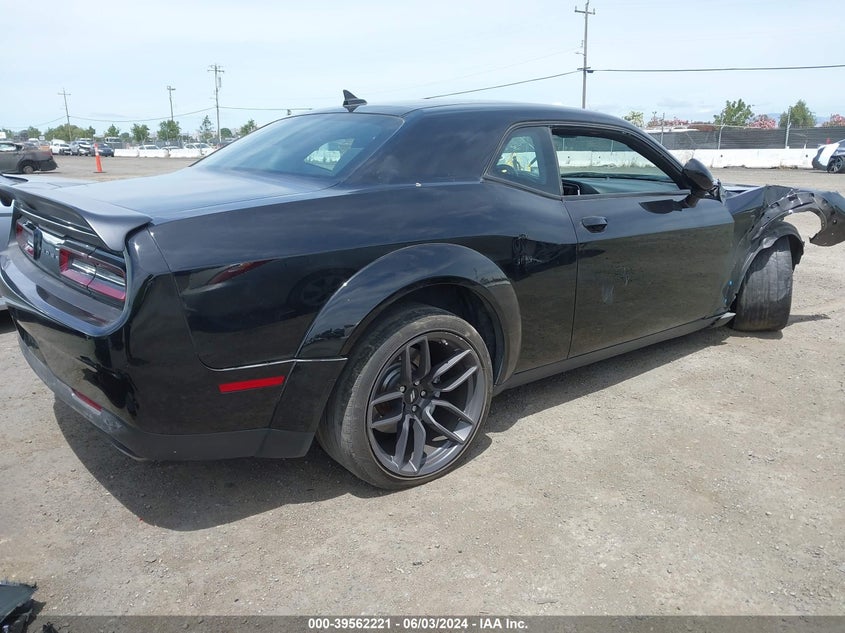 2021 DODGE CHALLENGER VIN: 2C3CDZFJ2MH507204