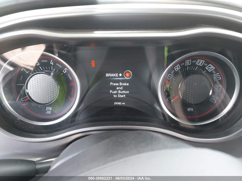 2021 DODGE CHALLENGER VIN: 2C3CDZFJ2MH507204