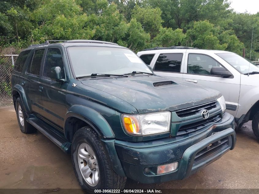 2001 Toyota 4Runner Sr5 V6 VIN: JT3GN86R410185938 Lot: 39562222