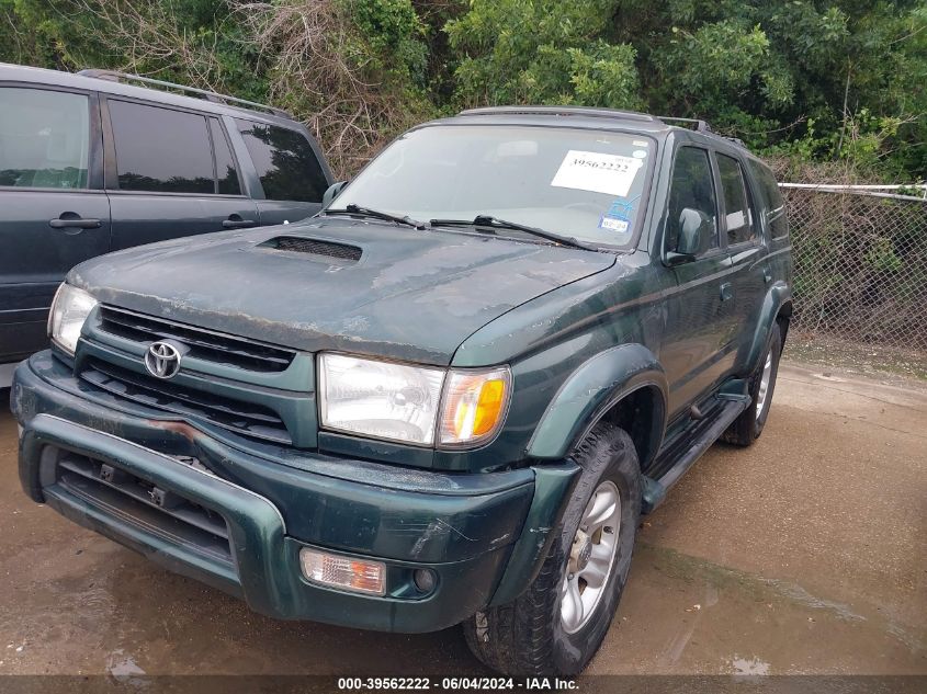 2001 Toyota 4Runner Sr5 V6 VIN: JT3GN86R410185938 Lot: 39562222