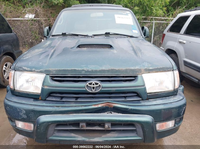 2001 Toyota 4Runner Sr5 V6 VIN: JT3GN86R410185938 Lot: 39562222