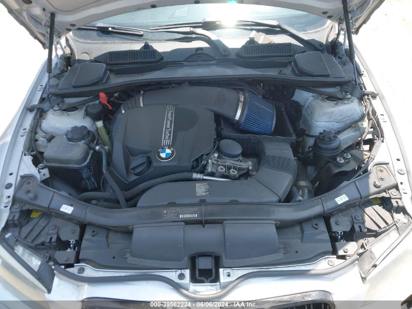 2013 BMW 335I VIN: WBAKG7C58DJ437620 Lot: 39562224