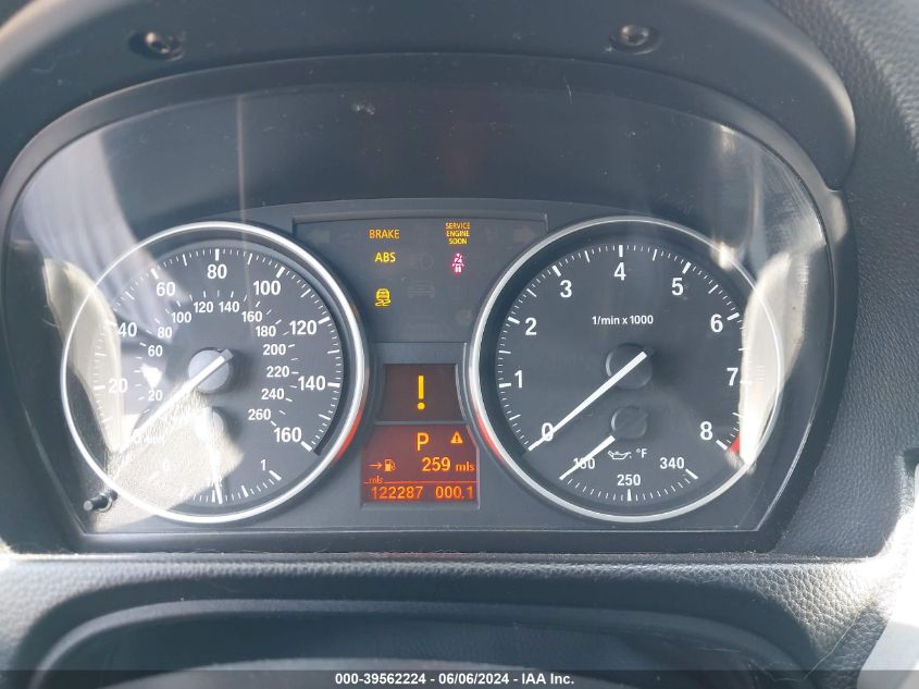 2013 BMW 335I VIN: WBAKG7C58DJ437620 Lot: 39562224