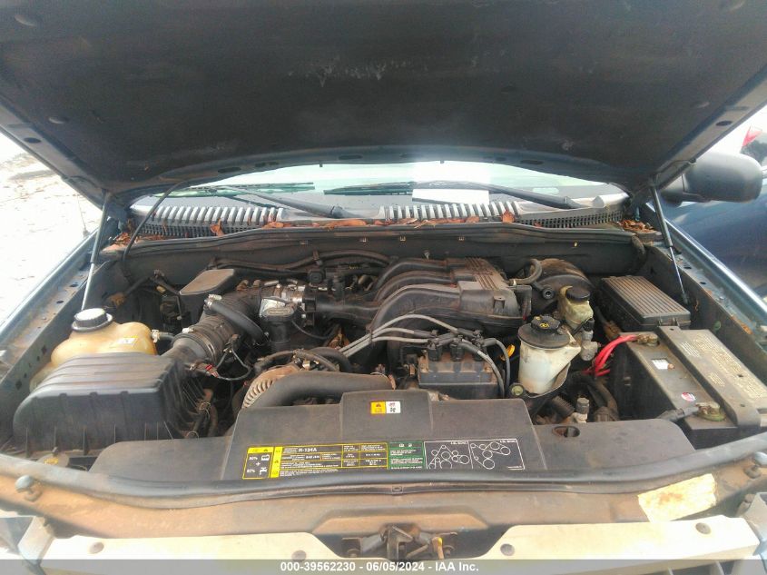 2004 Ford Explorer Eddie Bauer VIN: 1FMZU84K64UA59408 Lot: 39562230