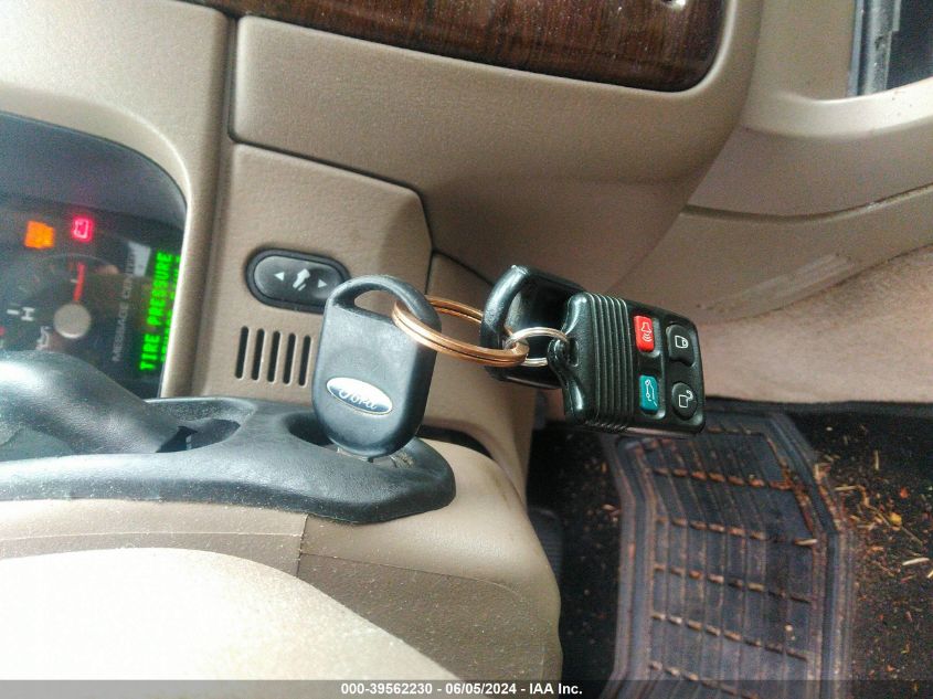 2004 Ford Explorer Eddie Bauer VIN: 1FMZU84K64UA59408 Lot: 39562230