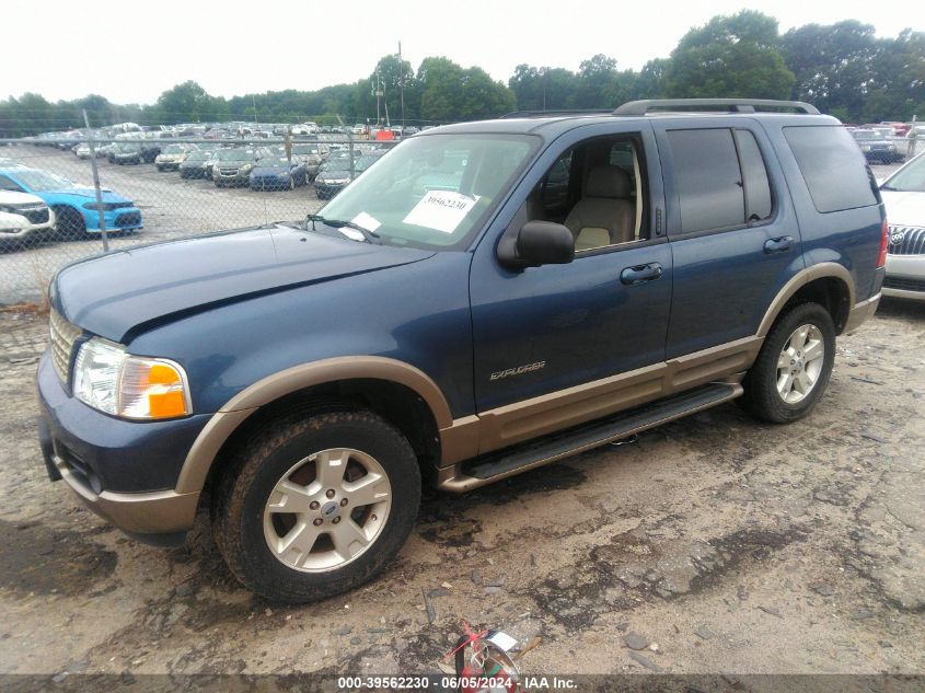 2004 Ford Explorer Eddie Bauer VIN: 1FMZU84K64UA59408 Lot: 39562230