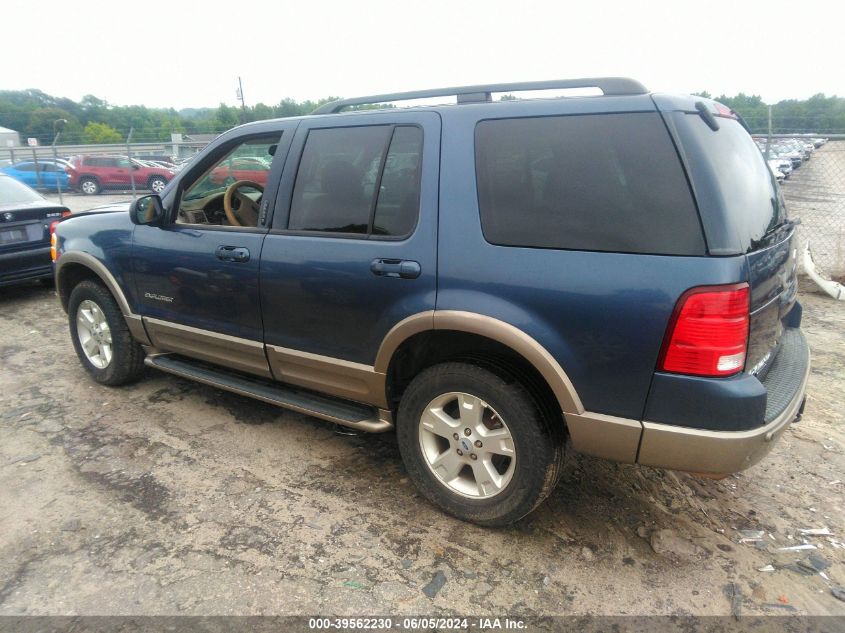 2004 Ford Explorer Eddie Bauer VIN: 1FMZU84K64UA59408 Lot: 39562230