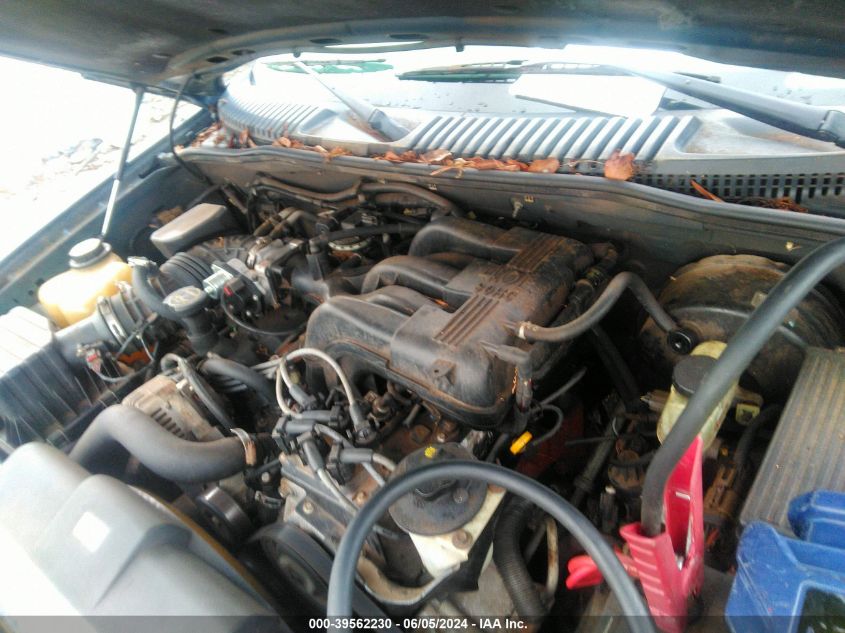 2004 Ford Explorer Eddie Bauer VIN: 1FMZU84K64UA59408 Lot: 39562230