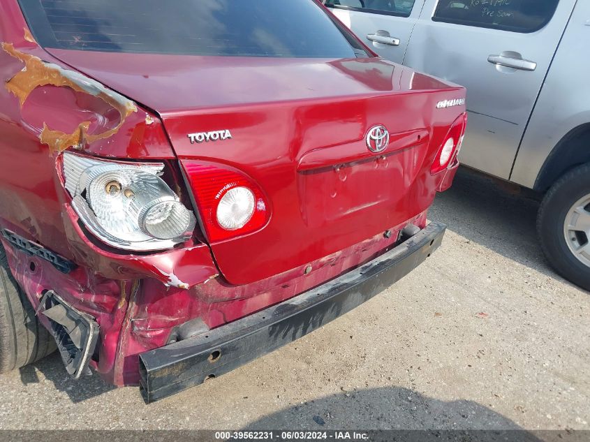 2003 Toyota Corolla Ce VIN: 2T1BR32E93C163877 Lot: 39562231