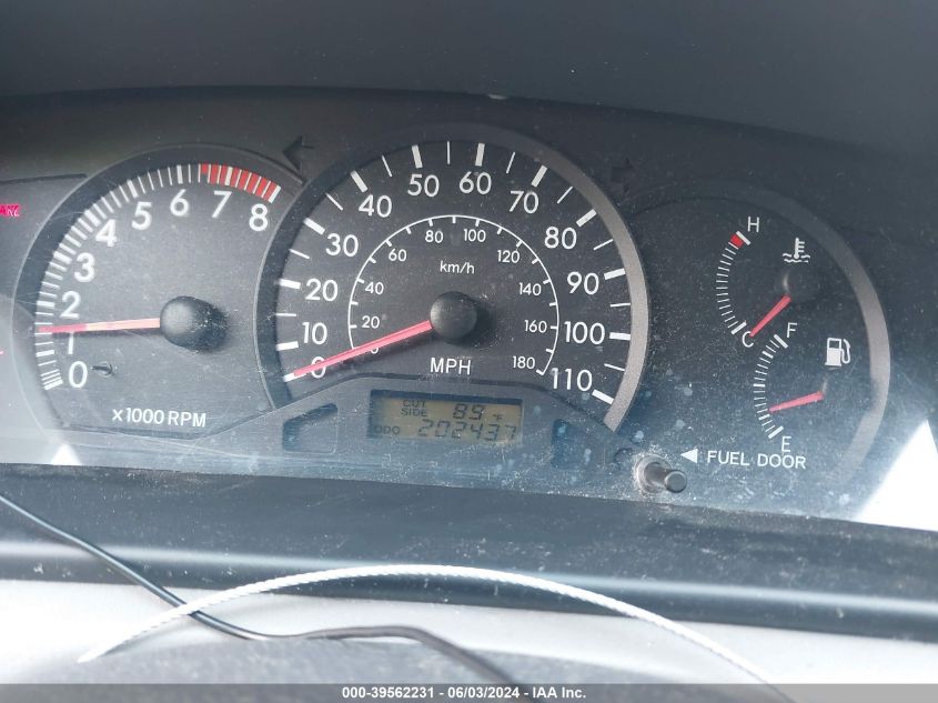 2003 Toyota Corolla Ce VIN: 2T1BR32E93C163877 Lot: 39562231