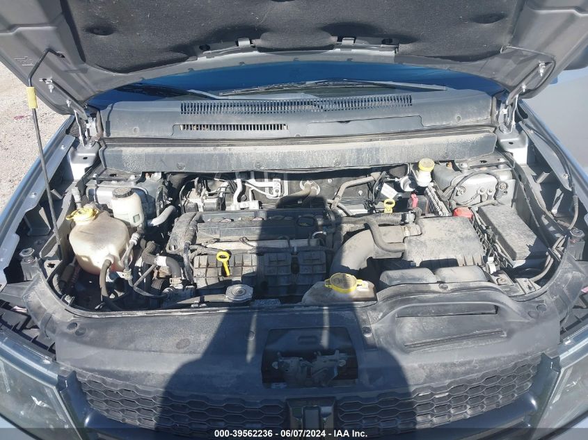 2017 Dodge Journey Se VIN: 3C4PDCABXHT573846 Lot: 39562236