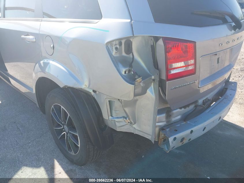 2017 Dodge Journey Se VIN: 3C4PDCABXHT573846 Lot: 39562236