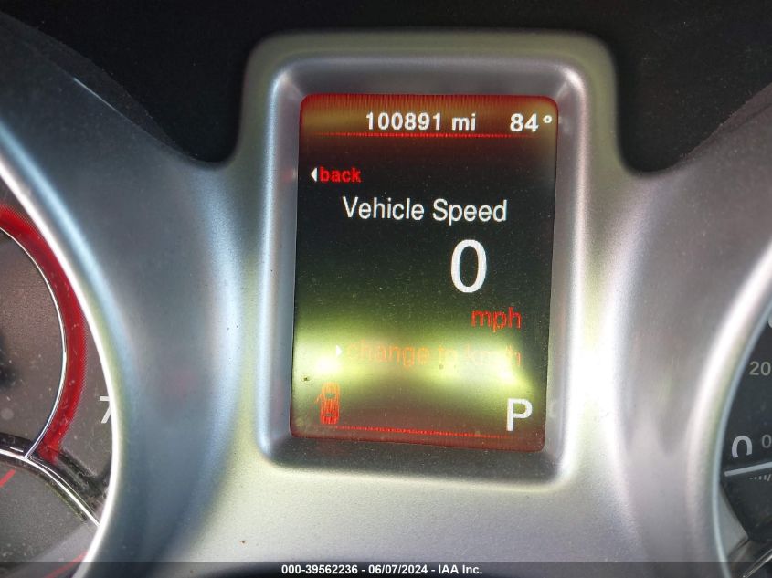 2017 Dodge Journey Se VIN: 3C4PDCABXHT573846 Lot: 39562236