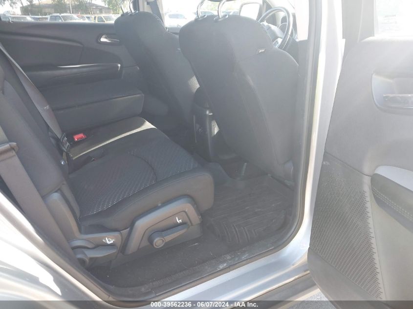 2017 Dodge Journey Se VIN: 3C4PDCABXHT573846 Lot: 39562236