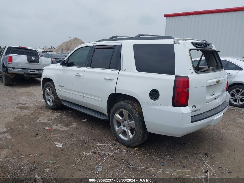 1GNSCBKC3FR158704 2015 Chevrolet Tahoe Lt