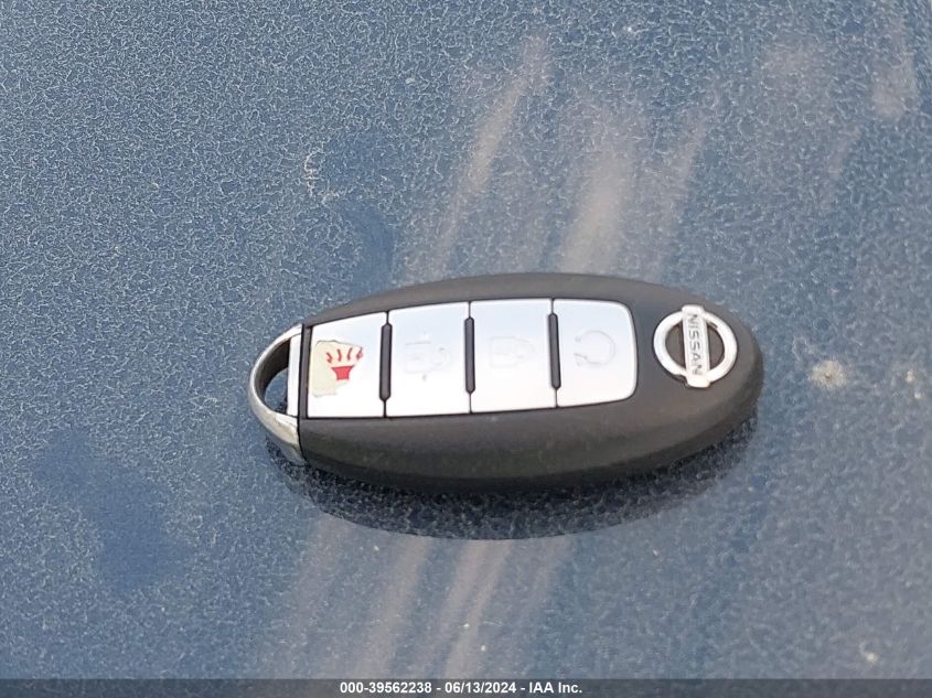 2018 Nissan Murano Sv VIN: 5N1AZ2MH1JN103014 Lot: 39562238