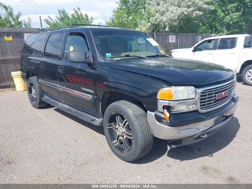 2000 GMC Yukon Xl 1500 Slt VIN: 3GKEC16T4YG137295 Lot: 39562239