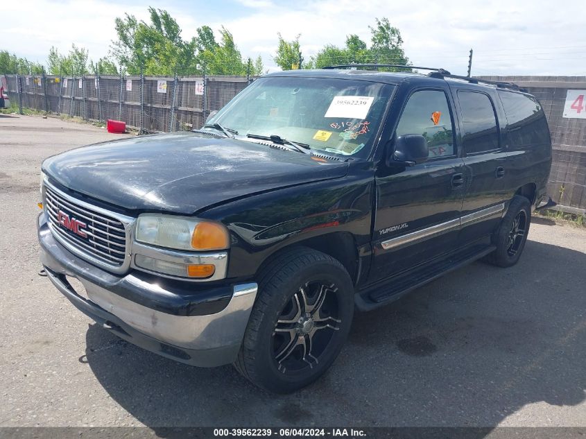 2000 GMC Yukon Xl 1500 Slt VIN: 3GKEC16T4YG137295 Lot: 39562239