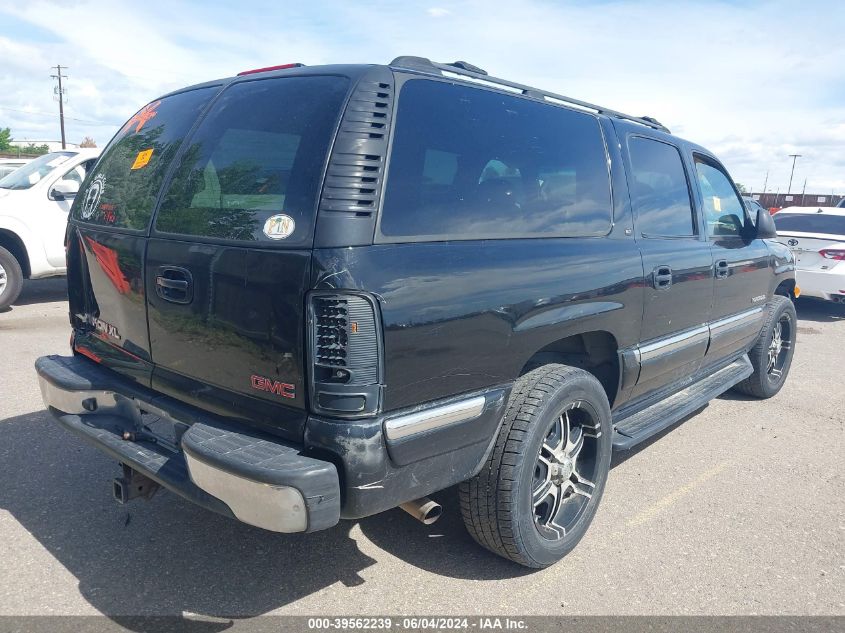 2000 GMC Yukon Xl 1500 Slt VIN: 3GKEC16T4YG137295 Lot: 39562239