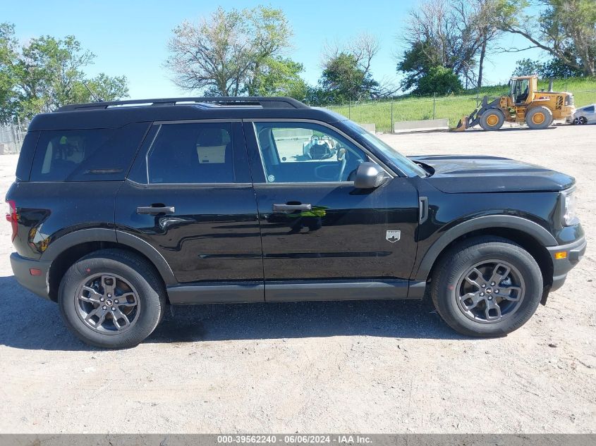 2024 Ford Bronco Sport Big Bend VIN: 3FMCR9B67RRE37821 Lot: 39562240