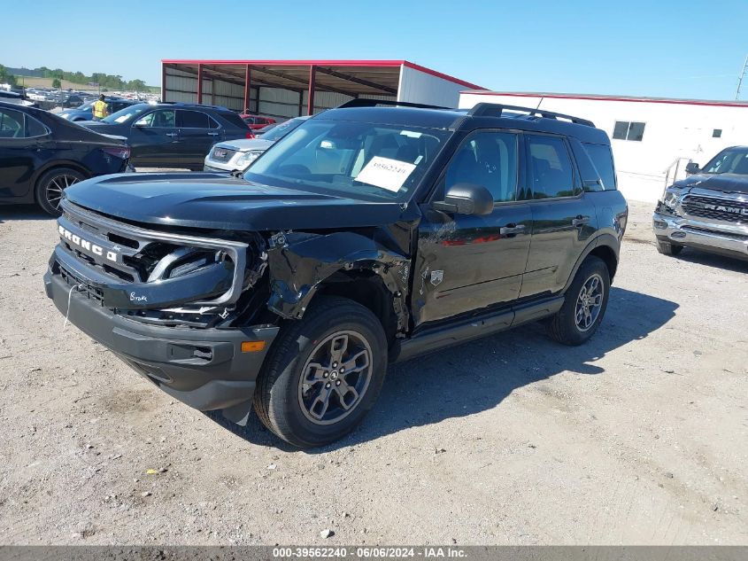 2024 Ford Bronco Sport Big Bend VIN: 3FMCR9B67RRE37821 Lot: 39562240