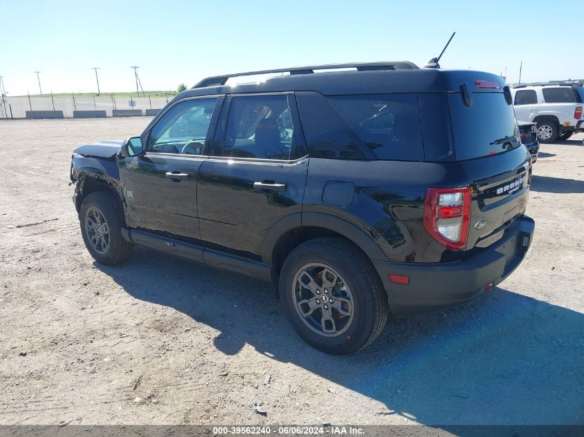 2024 Ford Bronco Sport Big Bend VIN: 3FMCR9B67RRE37821 Lot: 39562240