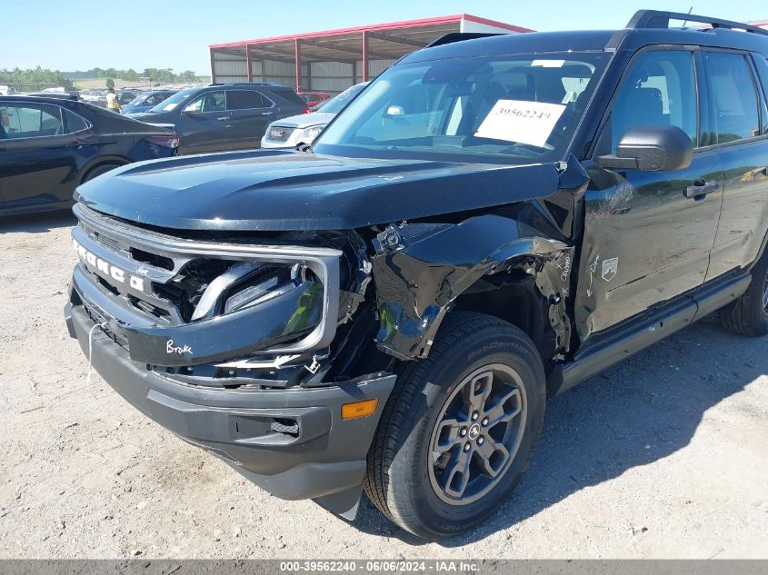 2024 Ford Bronco Sport Big Bend VIN: 3FMCR9B67RRE37821 Lot: 39562240