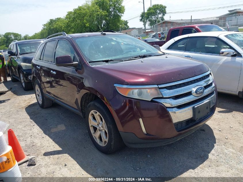 2011 Ford Edge Sel VIN: 2FMDK4JC5BBA39661 Lot: 39562244