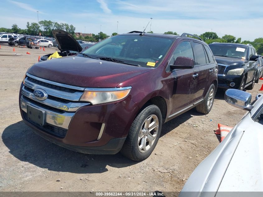 2011 Ford Edge Sel VIN: 2FMDK4JC5BBA39661 Lot: 39562244