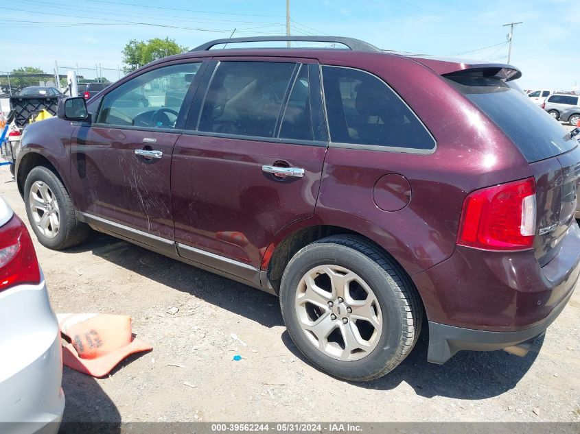 2011 Ford Edge Sel VIN: 2FMDK4JC5BBA39661 Lot: 39562244