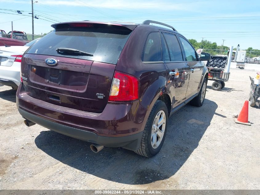 2011 Ford Edge Sel VIN: 2FMDK4JC5BBA39661 Lot: 39562244