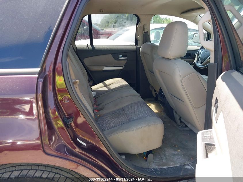 2011 Ford Edge Sel VIN: 2FMDK4JC5BBA39661 Lot: 39562244